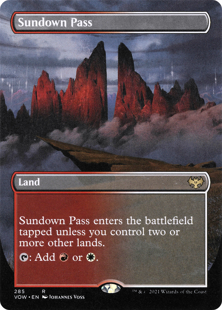 Sundown Pass (VOW) 285