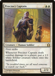 Precinct Captain front