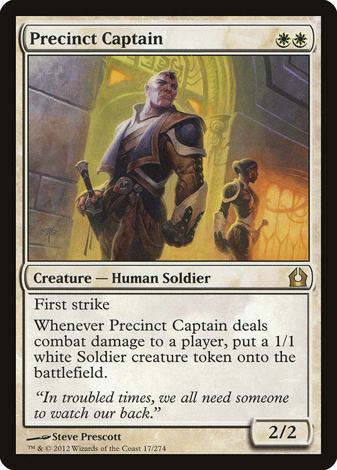 Precinct Captain front