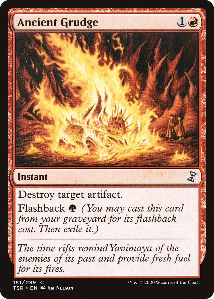 Ancient Grudge (TSR) 151 - WZRD TCG