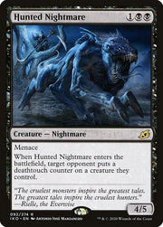 Hunted Nightmare front