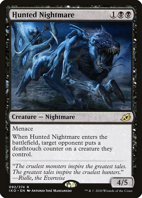 Hunted Nightmare front