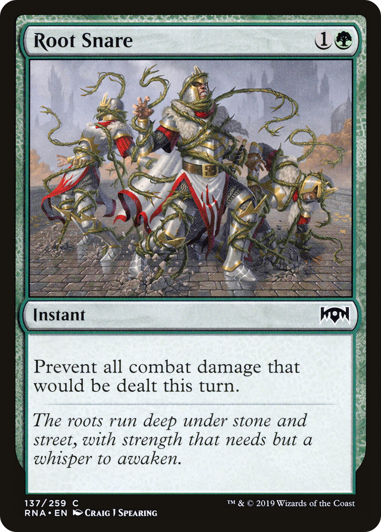 Root Snare (RNA) 137 - WZRD TCG