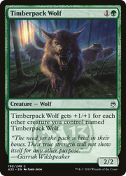 Timberpack Wolf (A25) 190 - WZRD TCG
