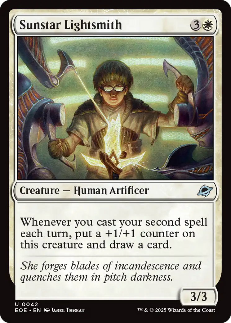 Sunstar Lightsmith (EOE) 42 - WZRD TCG