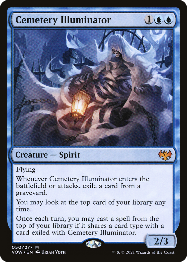 Cemetery Illuminator (VOW) 50