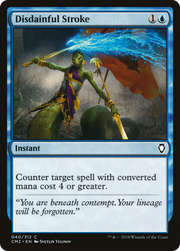Disdainful Stroke (CM2) 40 - WZRD TCG