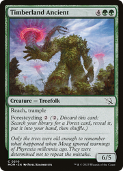 Timberland Ancient (MOM) 210 - WZRD TCG