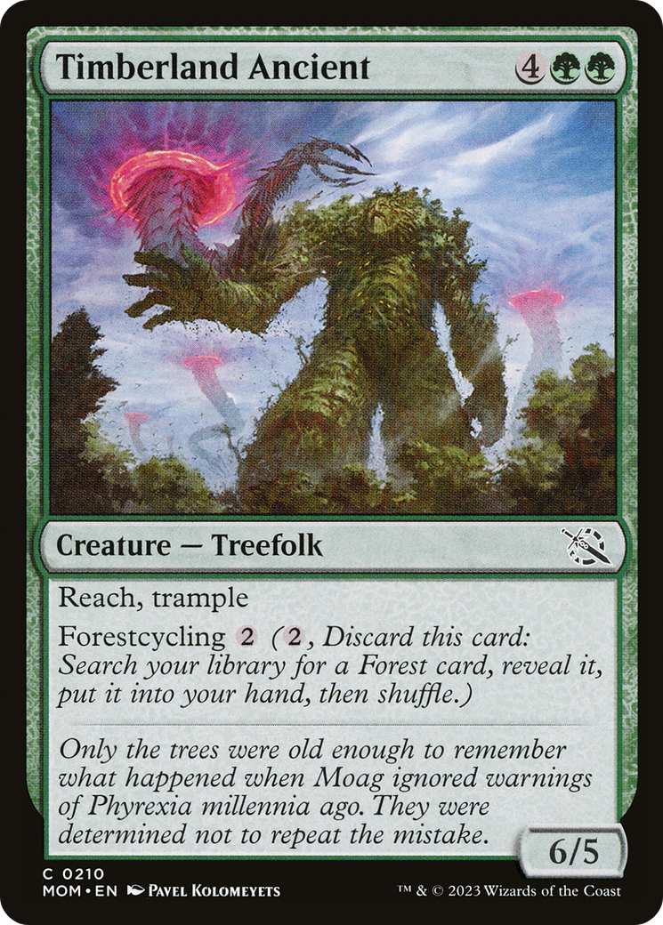 Timberland Ancient (MOM) 210 - WZRD TCG