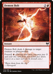 Demon Bolt (KHM) 129