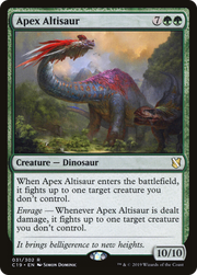 Apex Altisaur (C19) 31
