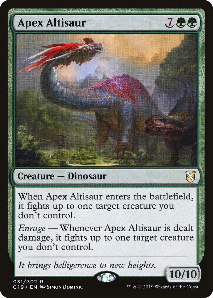 Apex Altisaur (C19) 31