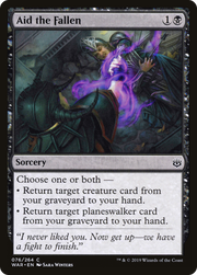 Aid the Fallen (WAR) 76 - WZRD TCG