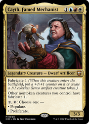 Cayth, Famed Mechanist (M3C) 6