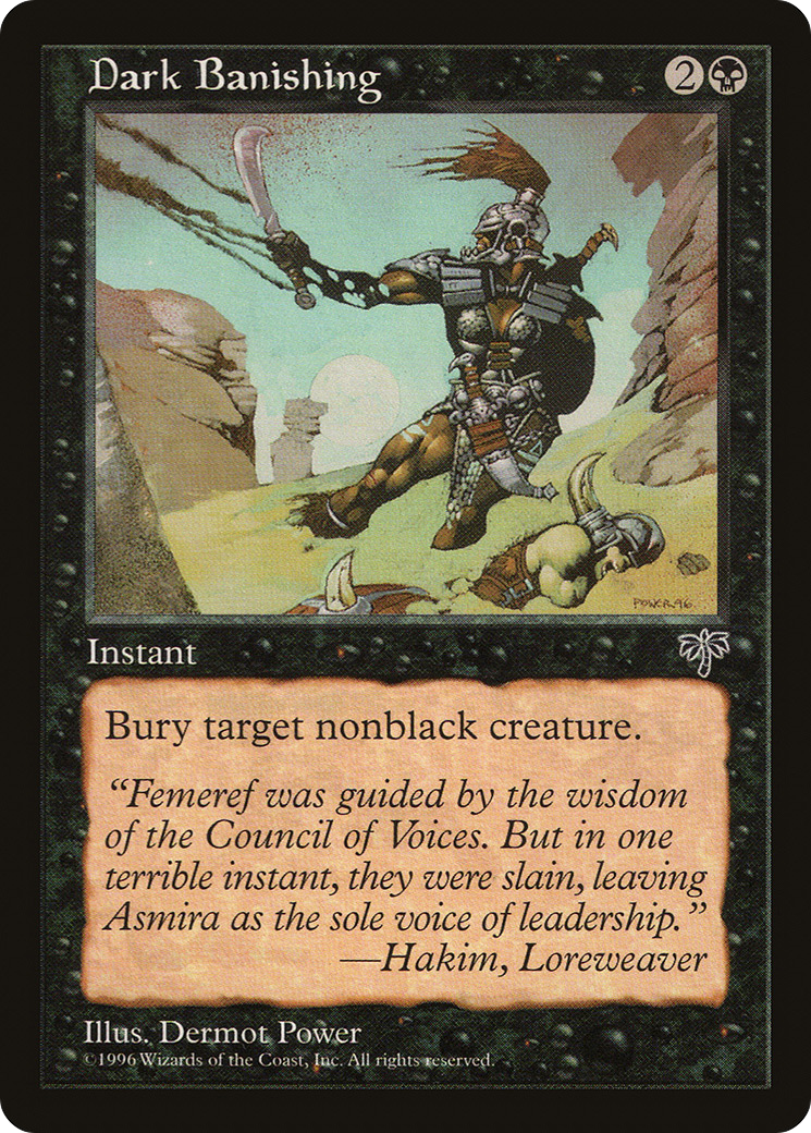 Dark Banishing (MIR) 115 - WZRD TCG