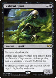 Pestilent Spirit front