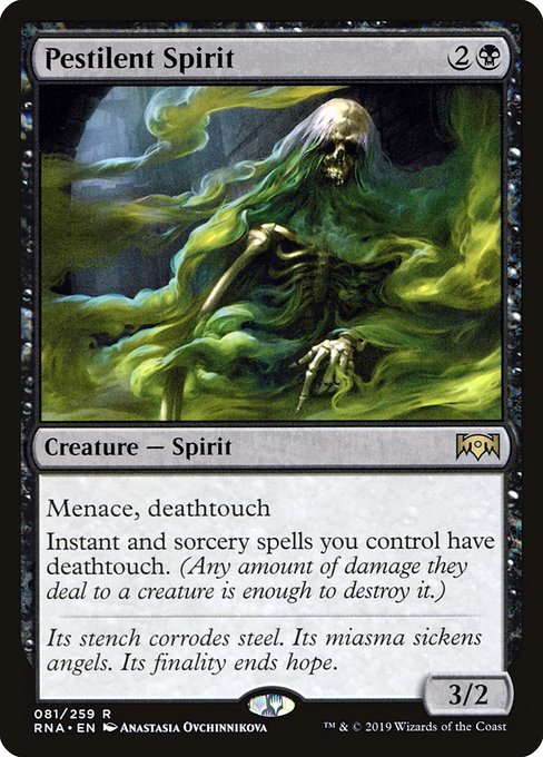 Pestilent Spirit front