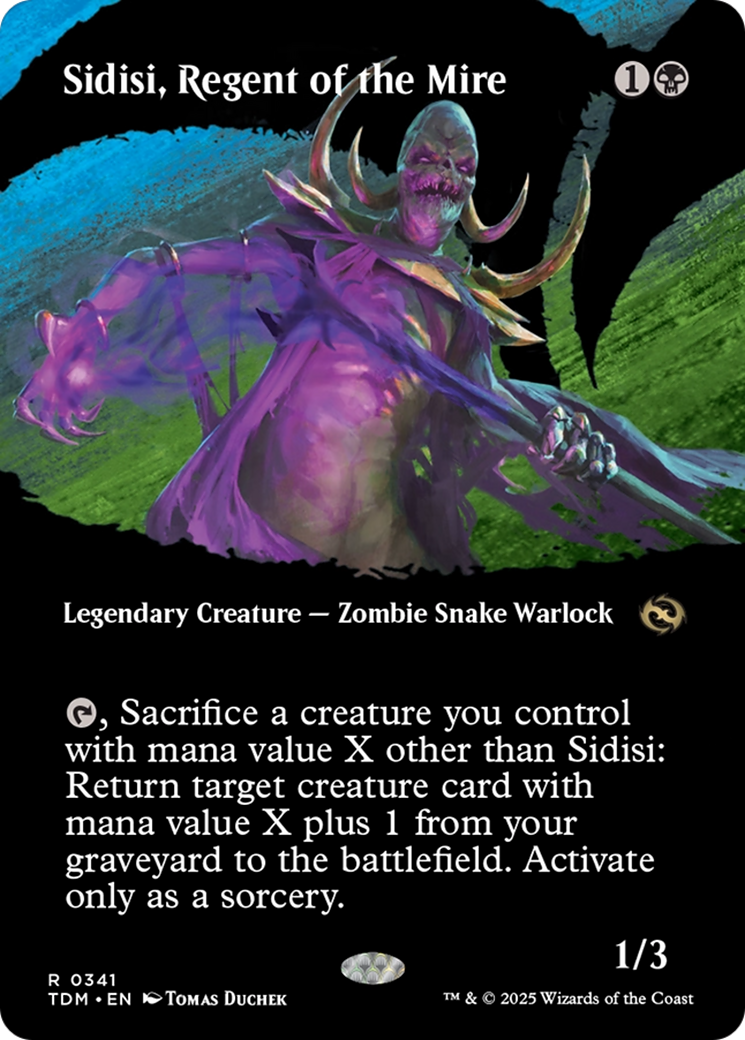 Sidisi, Regent of the Mire (TDM) 341 - WZRD TCG