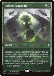 Roiling Regrowth (ZNR) 390 - WZRD TCG