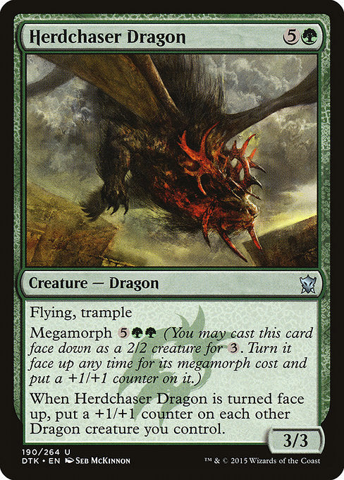 Herdchaser Dragon front
