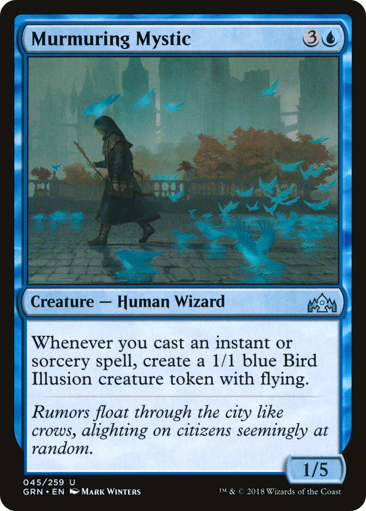 Murmuring Mystic (GRN) 45 - WZRD TCG