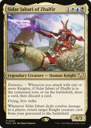 Sidar Jabari of Zhalfir (MOC) 5 - WZRD TCG
