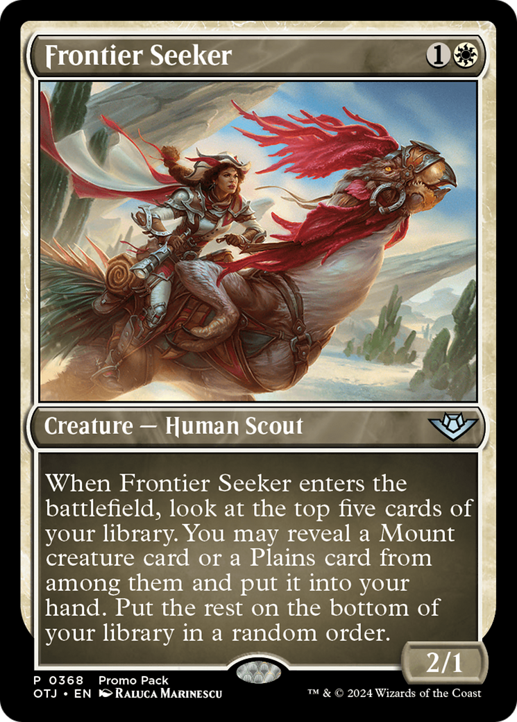 Frontier Seeker (OTJ) 368 - WZRD TCG