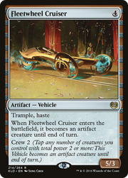 Fleetwheel Cruiser (KLD) 214 - WZRD TCG