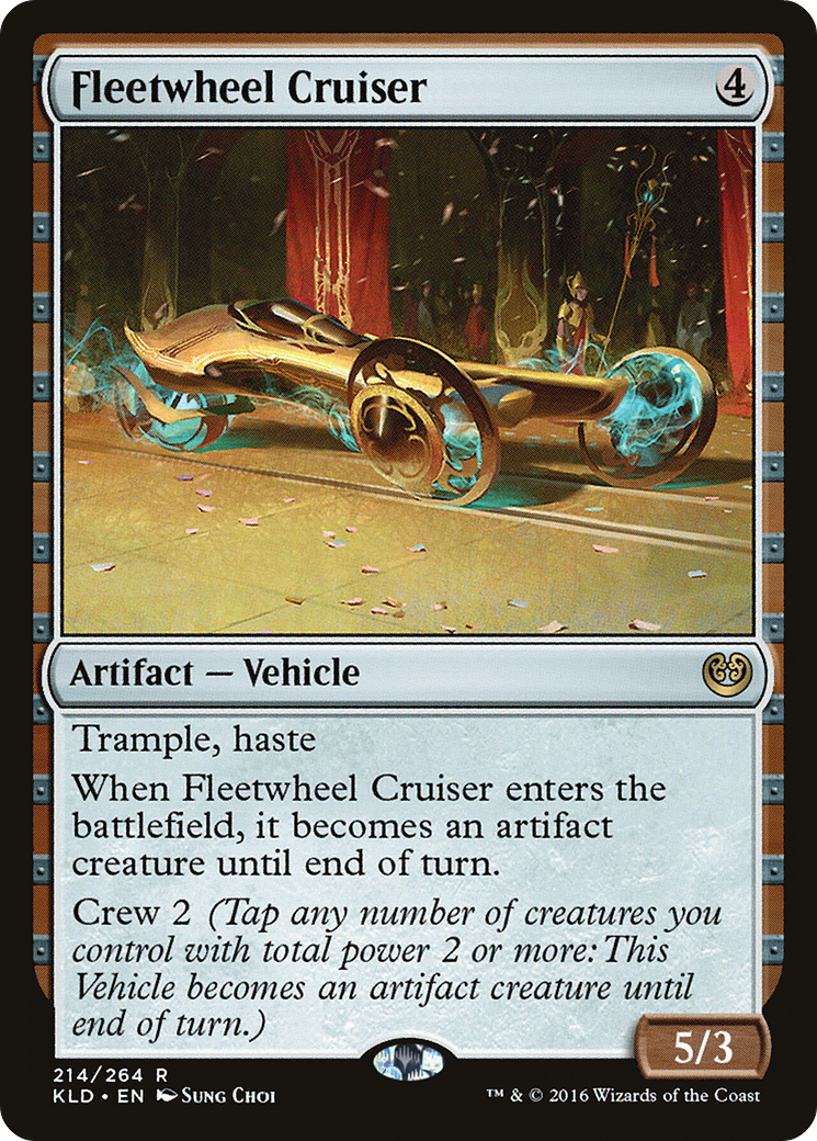 Fleetwheel Cruiser (KLD) 214 - WZRD TCG