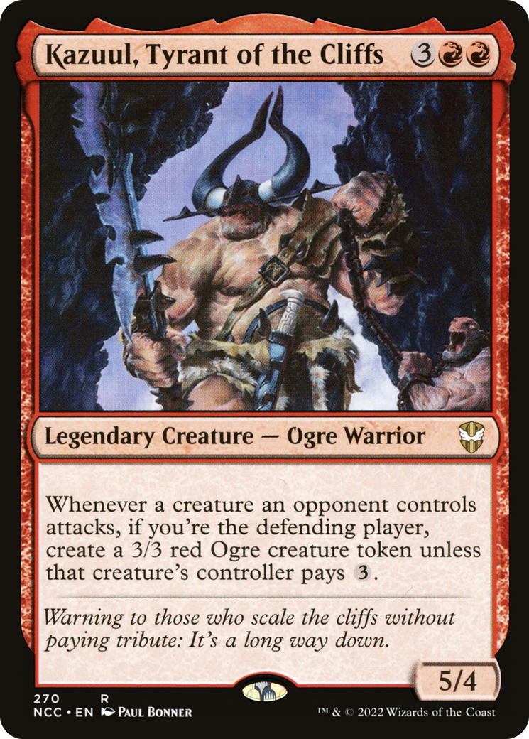 Kazuul, Tyrant of the Cliffs (NCC) 270