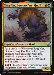 Targ Nar, Demon-Fang Gnoll (AFR) 234