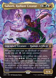 Saheeli, Radiant Creator (DRC) 3 - WZRD TCG