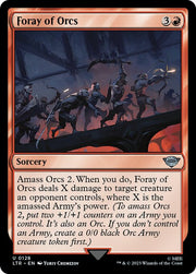 Foray of Orcs front
