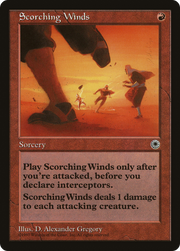 Scorching Winds (POR) 149 - WZRD TCG