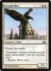 Steeple Roc front
