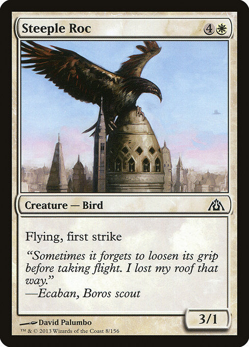 Steeple Roc front