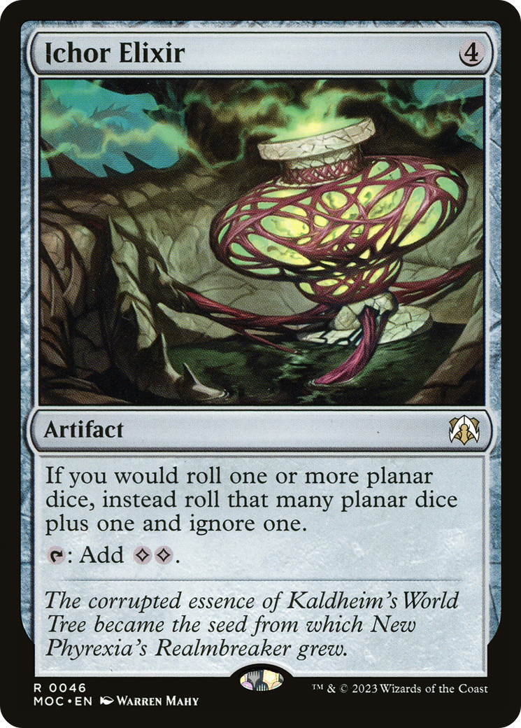 Ichor Elixir (MOC) 46 - WZRD TCG