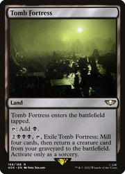 Tomb Fortress front