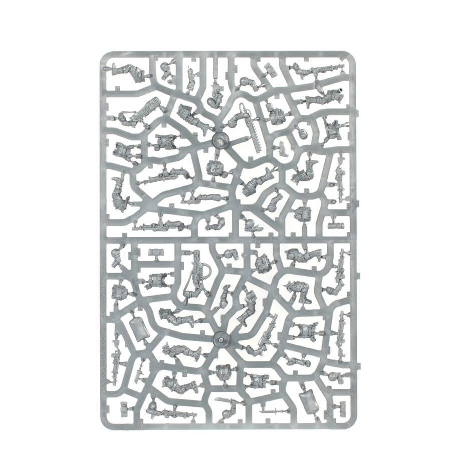 Warhammer 40K - Astra Militarum - Cadian Shock troops