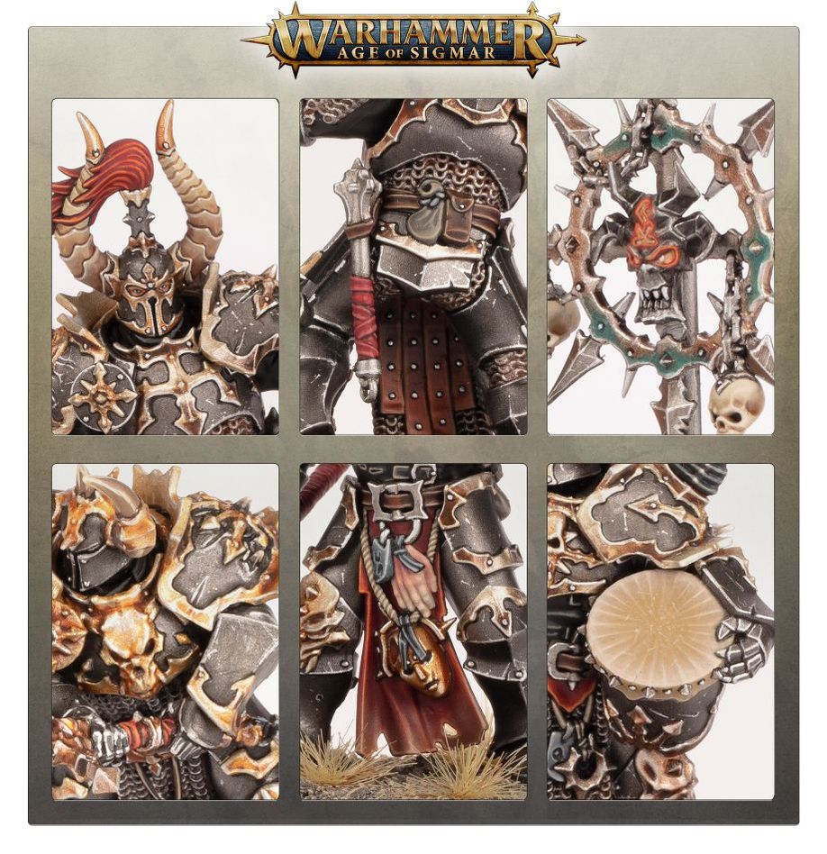 Age of Sigmar - Slaves to Darkness - Chaos Warriors