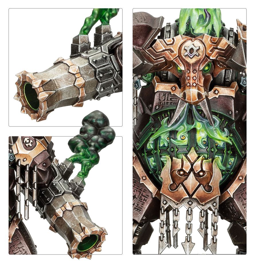 Age of Sigmar - Spearhead - Helsmiths of Hashut - Helforge Host