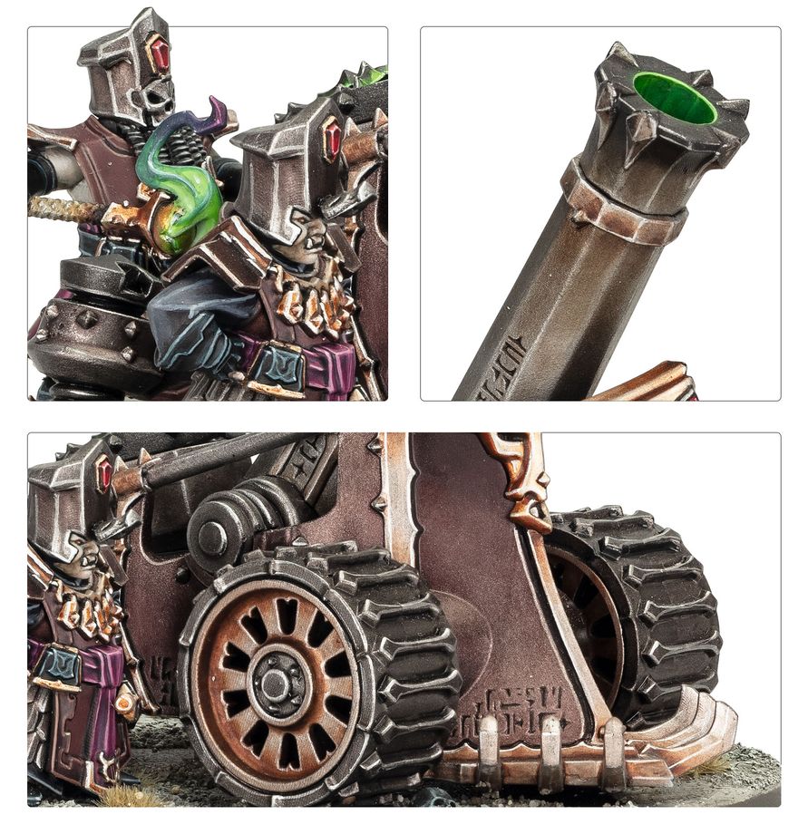 Age of Sigmar - Spearhead - Helsmiths of Hashut - Helforge Host
