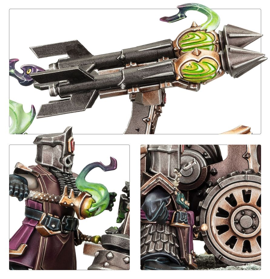 Age of Sigmar - Spearhead - Helsmiths of Hashut - Helforge Host