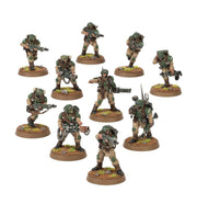 Warhammer 40K - Astra Militarum - Cadian Shock troops