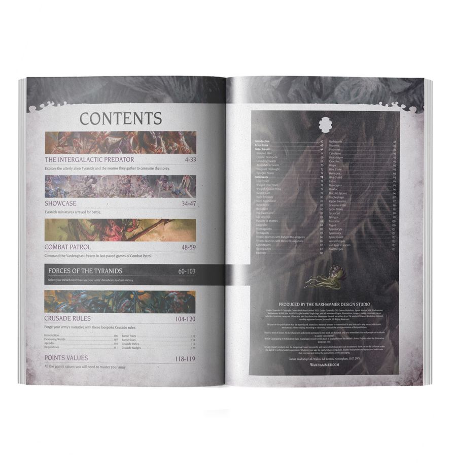 Warhammer 40k - Tyranids Codex
