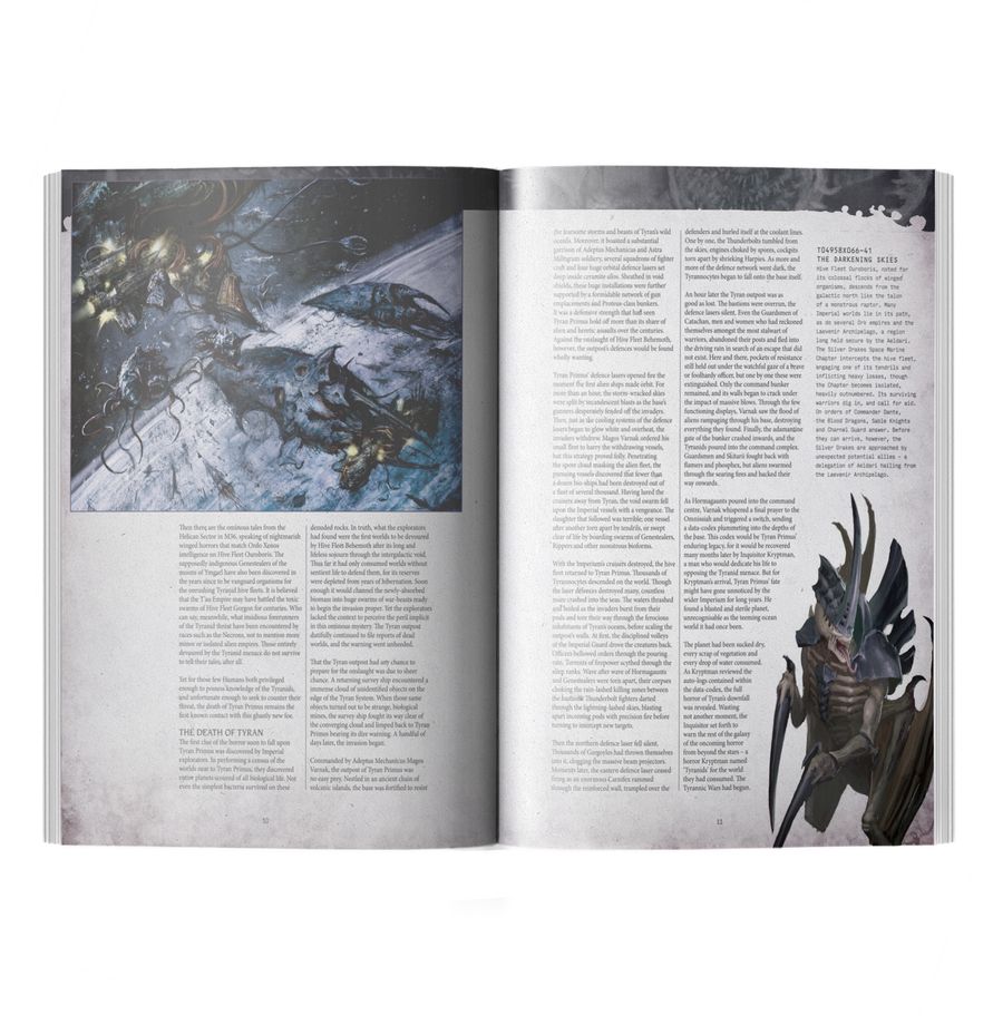 Warhammer 40k - Tyranids Codex
