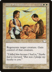 Debt of Loyalty,, 11, Near Mint, Normal
