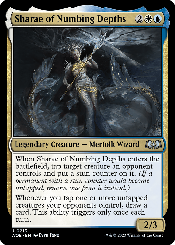 Sharae of Numbing Depths (WOE) 213
