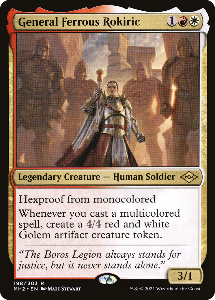 General Ferrous Rokiric (MH2) 198