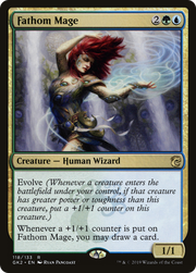 Fathom Mage (GK2) 118 - WZRD TCG